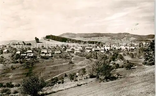 AK / Ansichtskarte  Ehrsberg_Haeg-Ehrsberg Panorama Schwarzwald 