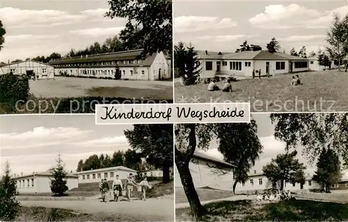 AK / Ansichtskarte  Wegscheide_Bad_Orb Kinderdorf Wegscheide_Bad_Orb