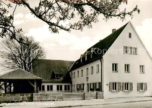 AK / Ansichtskarte  Wolframs-Eschenbach Jugendherberge Wolframs-Eschenbach