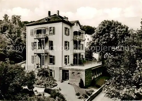 AK / Ansichtskarte  Bad_Schwalbach Hotel Pension Friedeck Bad_Schwalbach