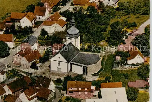 AK / Ansichtskarte  Schmalnau Kath. Pfarrkirche St. Martin Schmalnau