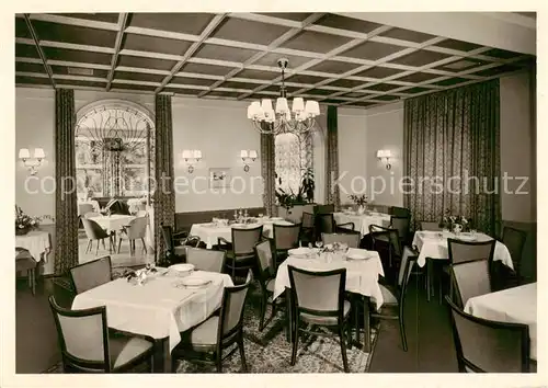 AK / Ansichtskarte  Bad_Orb Hotel Hohenzollern Restaurant Bad_Orb