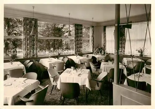 AK / Ansichtskarte  Bad_Orb Hotel Hohenzollern Restaurant Bad_Orb