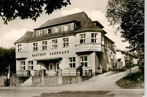 AK / Ansichtskarte  Adorf__Vogtland Gasthof Landhaus 