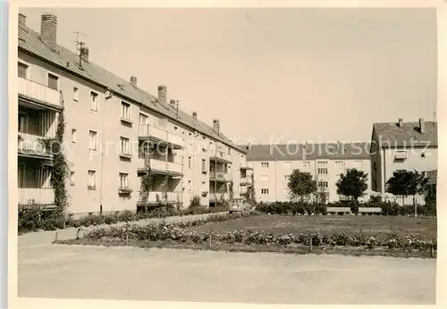 AK / Ansichtskarte  Lauf_Pegnitz Wohnsiedlung Lauf Pegnitz