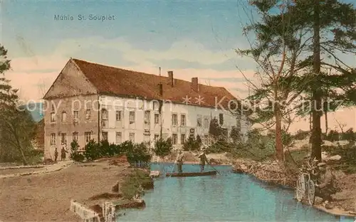 AK / Ansichtskarte  St-Souplet-sur-Py_51_Reims Muehle 