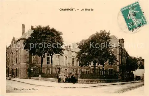 AK / Ansichtskarte  Chaumont_41-sur-Loire_CHATEAU Le Musee 