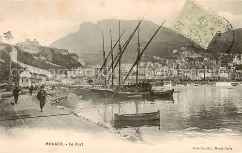 AK / Ansichtskarte  Monaco Le Port Monaco