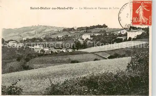 AK / Ansichtskarte  Saint-Didier-au-Mont-d_Or_69_Rhone Le Meruzin et Hameau de Letra 