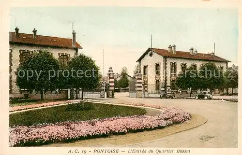 AK / Ansichtskarte  Pontoise_95_Val-d_Oise Entree du Quartier Bossut 