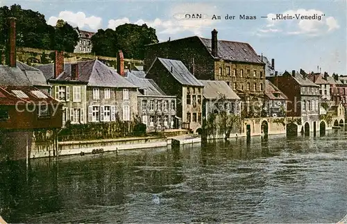 AK / Ansichtskarte  Dan_Dun_55_Maas=Meuse Klein Venedig Partie an der Maas 