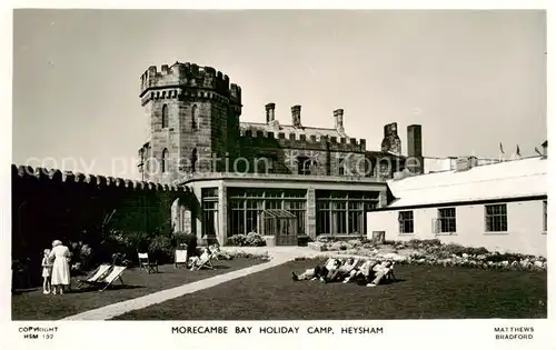 AK / Ansichtskarte 73851880 Heysham_Lancaster_UK Morecambe Bay Holiday Camp 