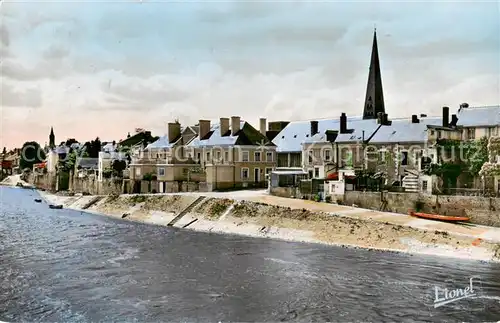 AK / Ansichtskarte  Ingrandes-sur-Loire_49_Maine-et-Loire Les Quais 