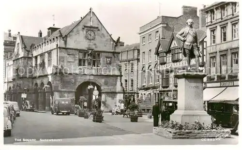 AK / Ansichtskarte  Shrewsbury__UK The Square 