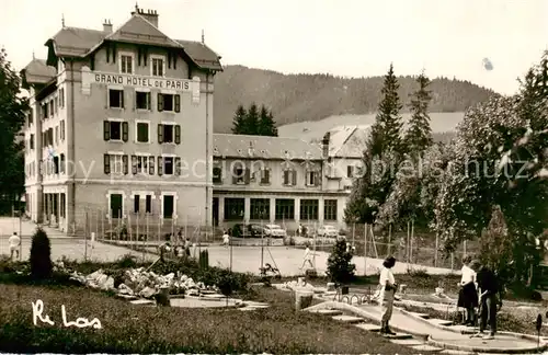 AK / Ansichtskarte  Villard-de-Lans_38_Isere Grand Hotel de Paris Minigolf 