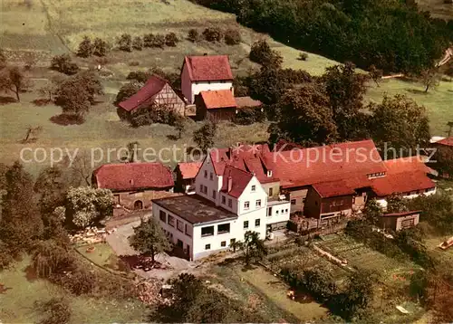 AK / Ansichtskarte  Heimbuchenthal Gasthof Pension Heimatenhof Heimbuchenthal