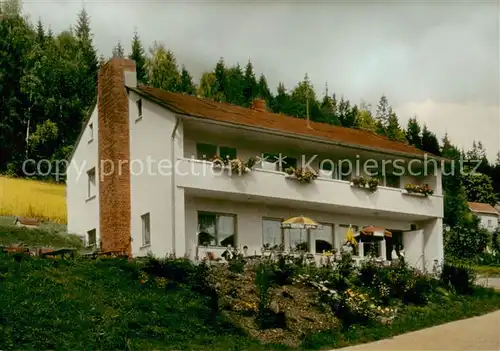 AK / Ansichtskarte 73851920 Grafengehaig Pension Schindelwald Grafengehaig