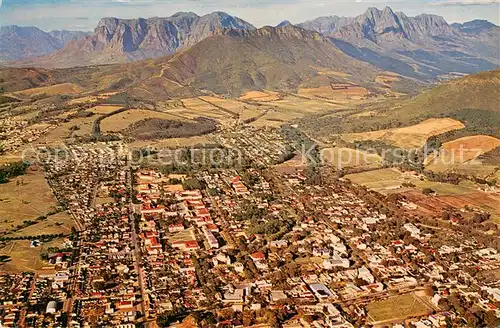 AK / Ansichtskarte 73851925 Stellenbosch_South-Africa Banhoek and Jonkershoek Mountains 