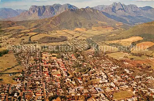 AK / Ansichtskarte  Stellenbosch_South-Africa Banhoek and Jonkershoek Mountains 