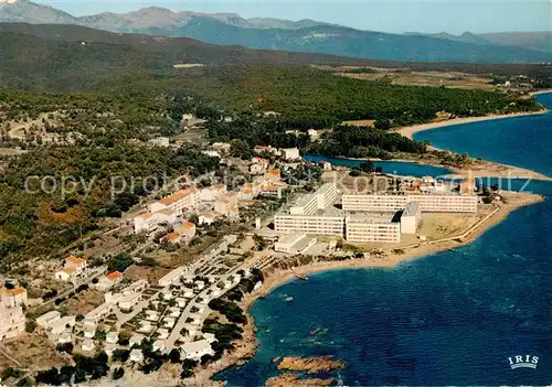 AK / Ansichtskarte  Solenzara_2A_Corse-du-Sud Vue aerienne densemble de la station balneaire Hotel Mare e Festa 