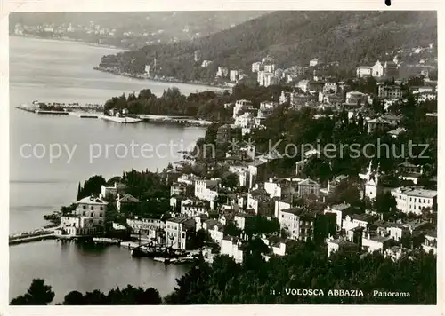 AK / Ansichtskarte 73851928 Volosca_Abbazia_Opatija_Croatia Panorama 