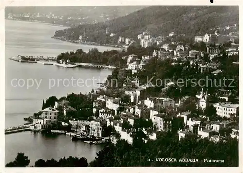 AK / Ansichtskarte  Volosca_Abbazia_Opatija_Croatia Panorama 