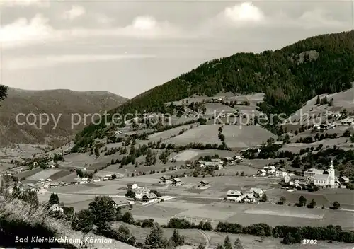 AK / Ansichtskarte  Bad_Kleinkirchheim_Kaernten_AT Panorama 