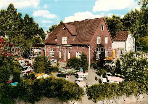 AK / Ansichtskarte 73851932 Undeloh Hotel Restaurant Waldschaenke Undeloh