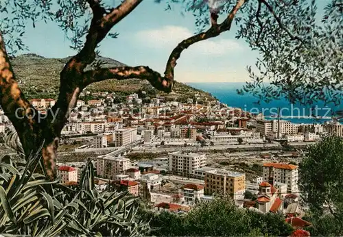 AK / Ansichtskarte 73851936 Imperia_Liguria_IT Panorama di Levante 