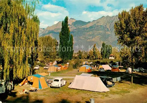 AK / Ansichtskarte  Merano_Meran_IT Campingplatz 