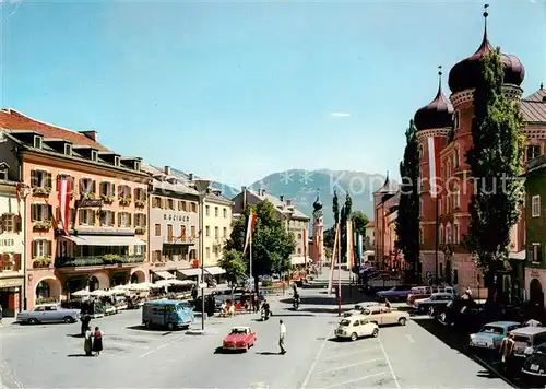 AK / Ansichtskarte  Lienz__Tirol Stadtplatz 