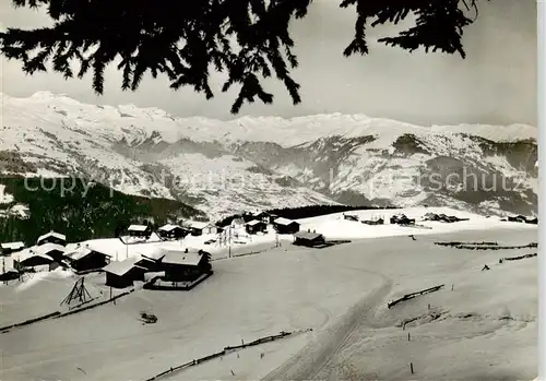 AK / Ansichtskarte  Obersaxen_GR Blick nach Vorab Obersaxen GR