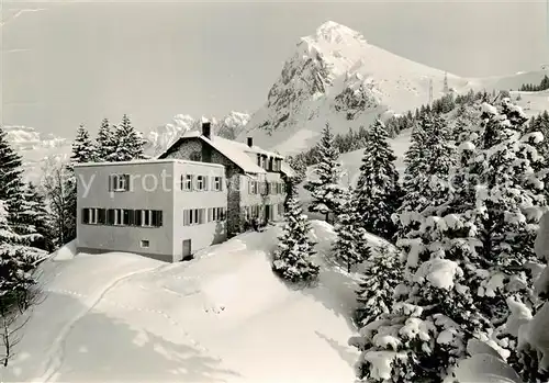 AK / Ansichtskarte  Mollis_GL Naturfreundhaus Fronalp 