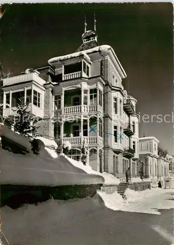 AK / Ansichtskarte  Davos-Platz_GR Ferienhaus Weisses Schloessli 