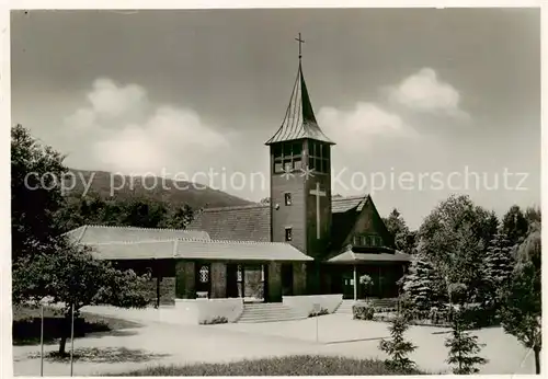 AK / Ansichtskarte  Egg_ZH Wallfahrtskirche St Antonius von Padua Egg_ZH