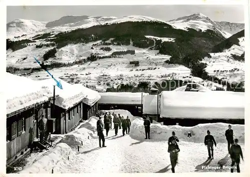 AK / Ansichtskarte  Brigels_GR Flablager Feldpost 