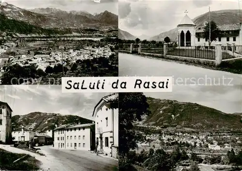 AK / Ansichtskarte  Rasai_IT Scorci panoramici di Rasai 