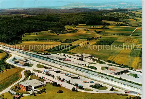 AK / Ansichtskarte  Ilsfeld Autobahn Tank und Rastanlagen Wunnenstein Ilsfeld Fliegeraufnahme Ilsfeld