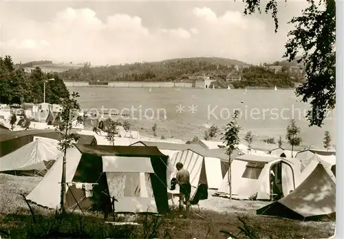 AK / Ansichtskarte  Plauen__Vogtland Talsperre Poehl