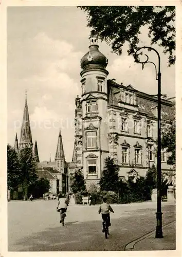 AK / Ansichtskarte  Oldenburg__Oldenburg Am Schloss 