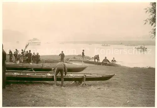 AK / Ansichtskarte  Minden__Westfalen_Weser Partie an der Weser 