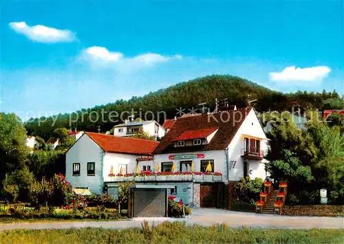 AK / Ansichtskarte  Kaiserslautern Gasthaus Waldesruhe Kaiserslautern