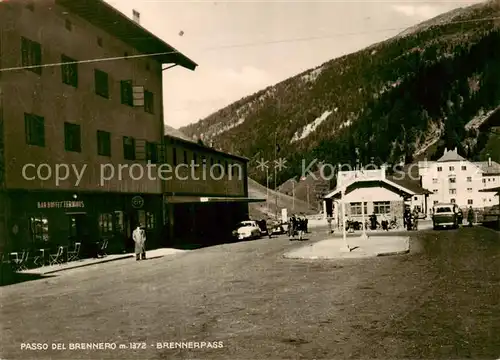 AK / Ansichtskarte  Brennerpass Partie an der Grenze Brennerpass