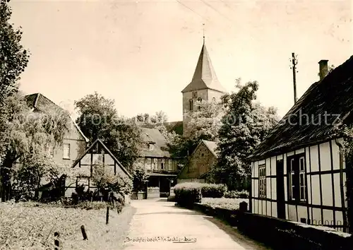 AK / Ansichtskarte  Brochterbeck_Tecklenburg Teilansicht 