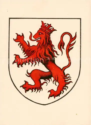 AK / Ansichtskarte  Schlettstadt_Selestat_67_Bas-Rhin Stadtwappen 