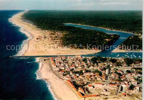 AK / Ansichtskarte  Capbreton Vue aerienne 