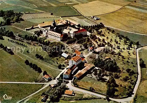 AK / Ansichtskarte  Reiningue_Reiningen_68_Haut-Rhin Abbaye dOelenberg Vue aerienne 