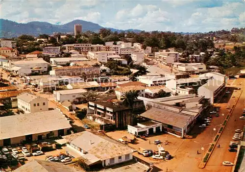 AK / Ansichtskarte  Yaounde_Cameroun Vue aerienne 