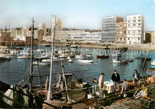 AK / Ansichtskarte  Le_Havre Le Port des Yachts Le_Havre