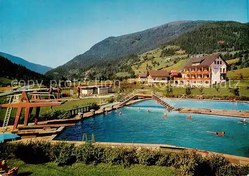 AK / Ansichtskarte  Bad_Kleinkirchheim_Kaernten_AT Thermal Schwimmbad 